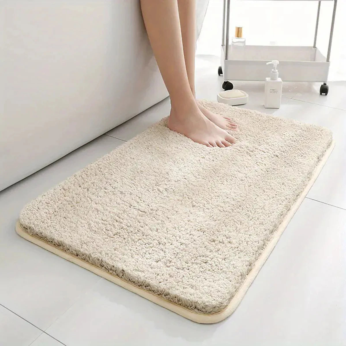 Thickened Anti-Slip Water Absorbent Bath Mat - The Charming Comfort