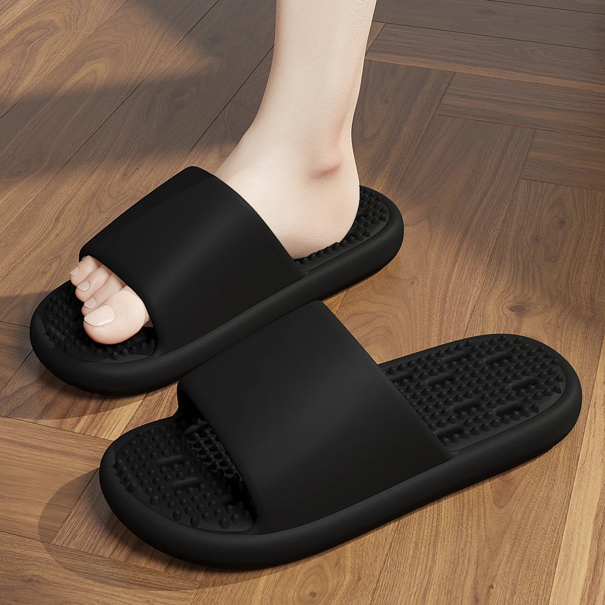 Comfortable Massage Shower Slippers - The Charming Comfort