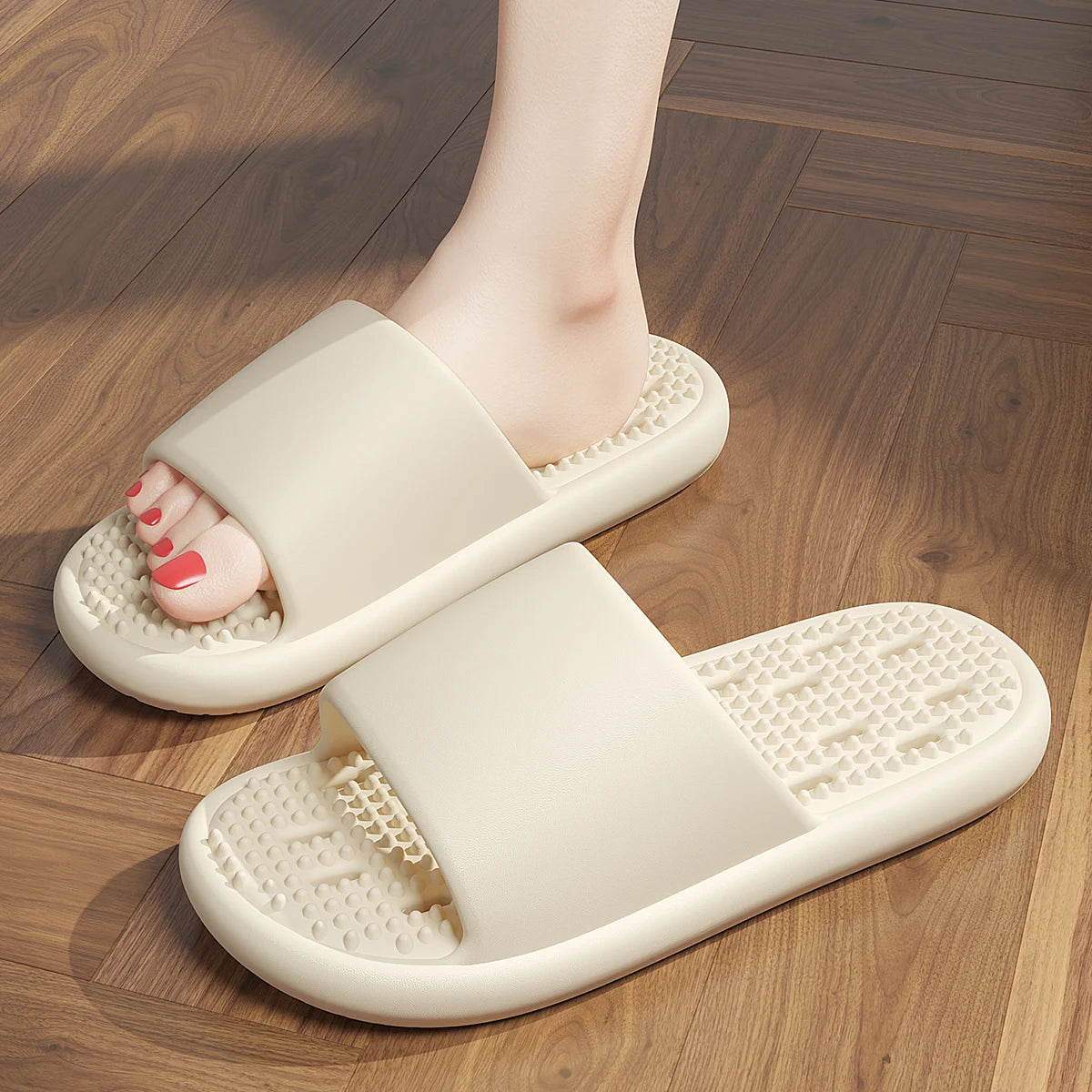 Comfortable Massage Shower Slippers - The Charming Comfort