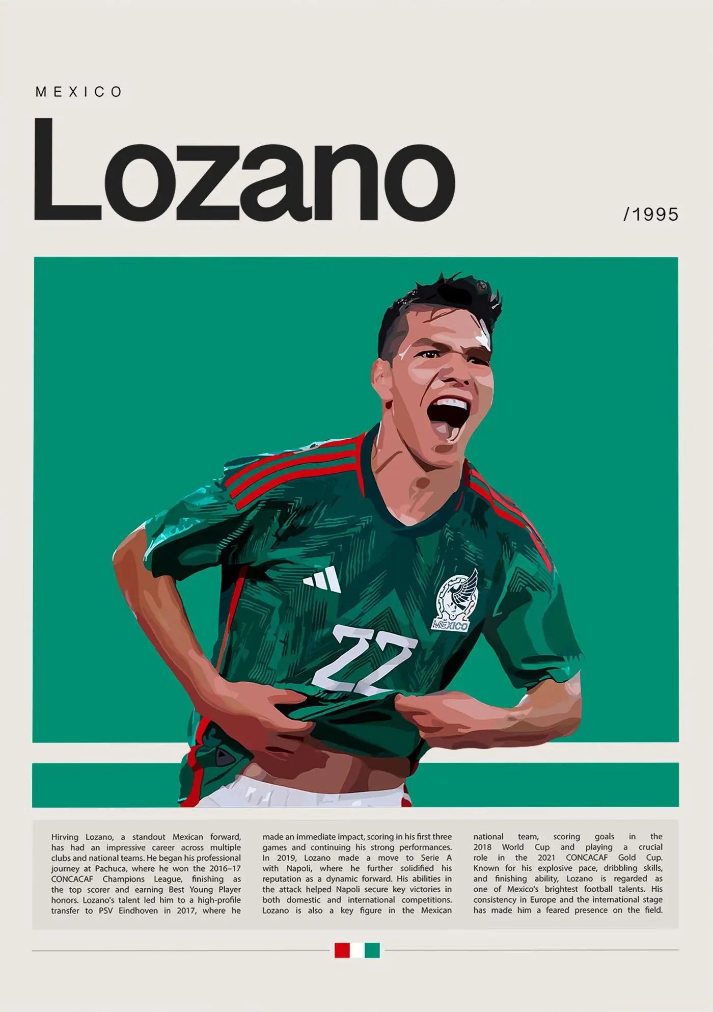 "Football Star Champion Wall Art"