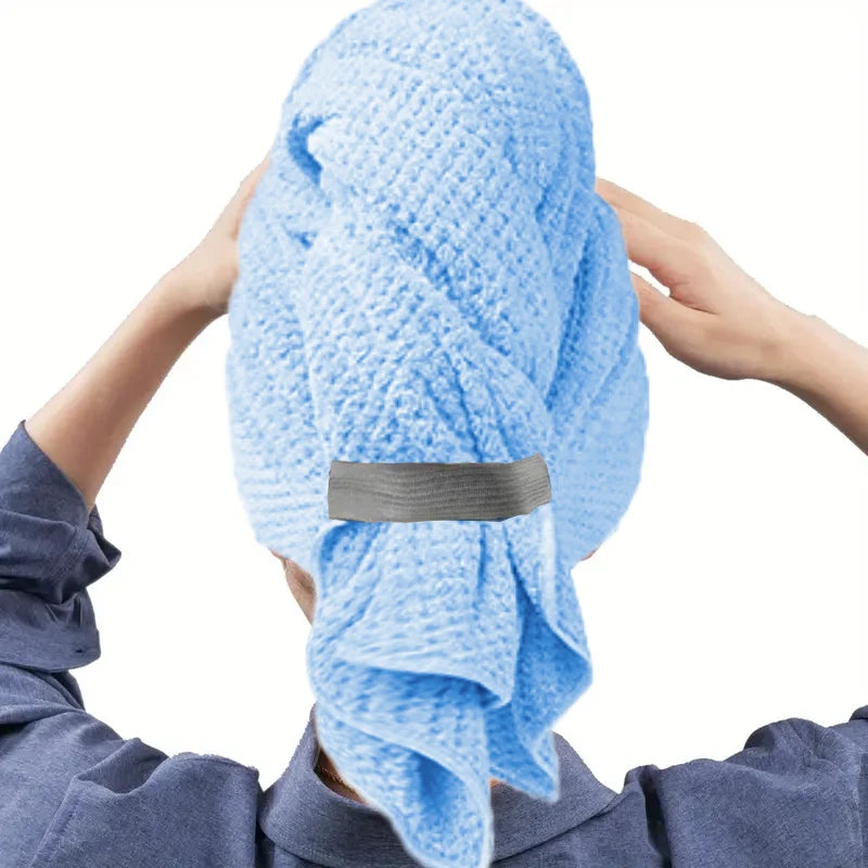 Extra Large Quick-Dry Hair Towel - The Charming Comfort
