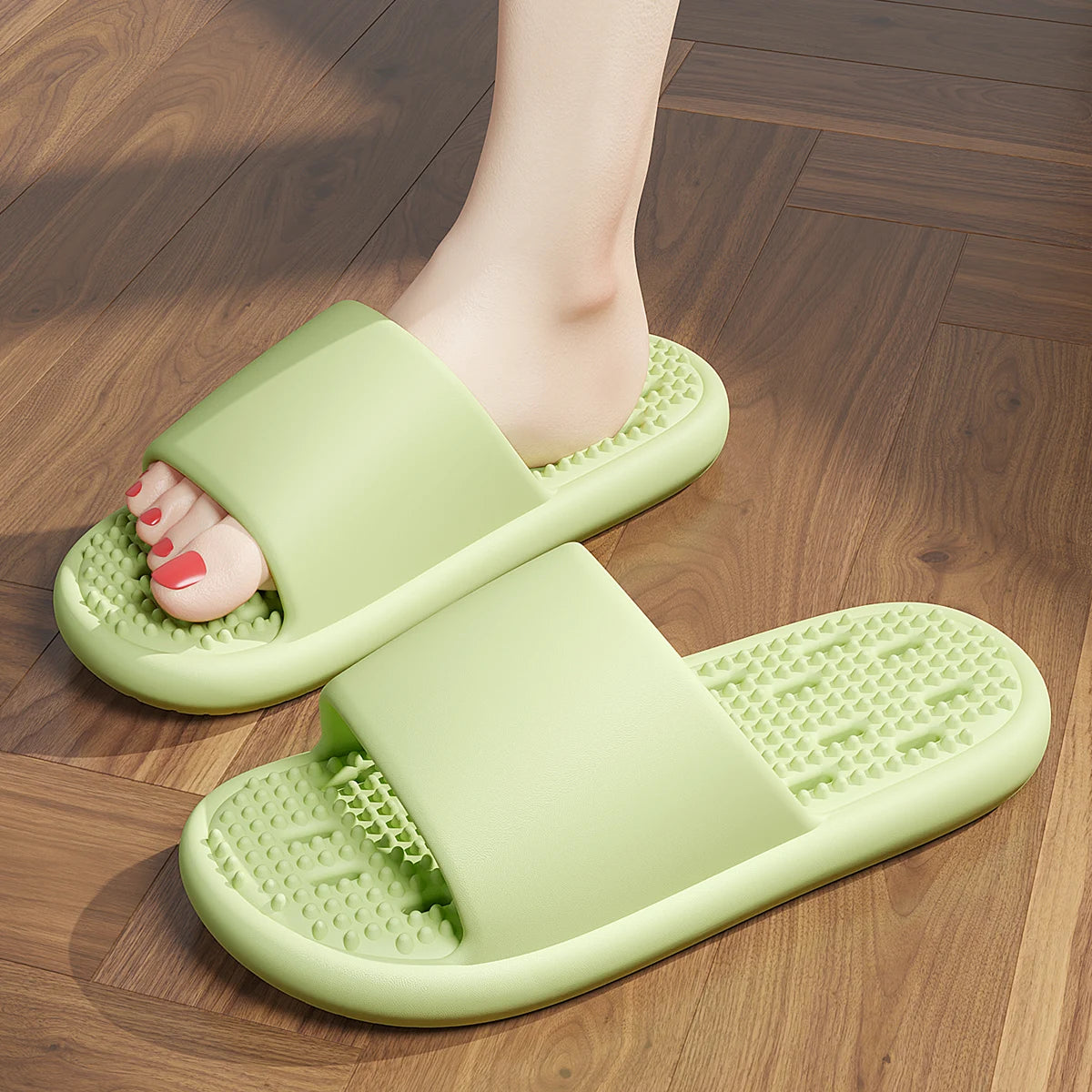Comfortable Massage Shower Slippers - The Charming Comfort